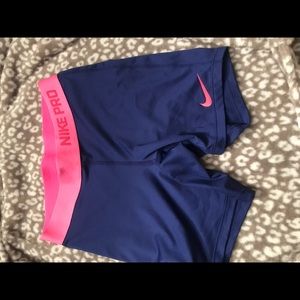 NIKE spandex!